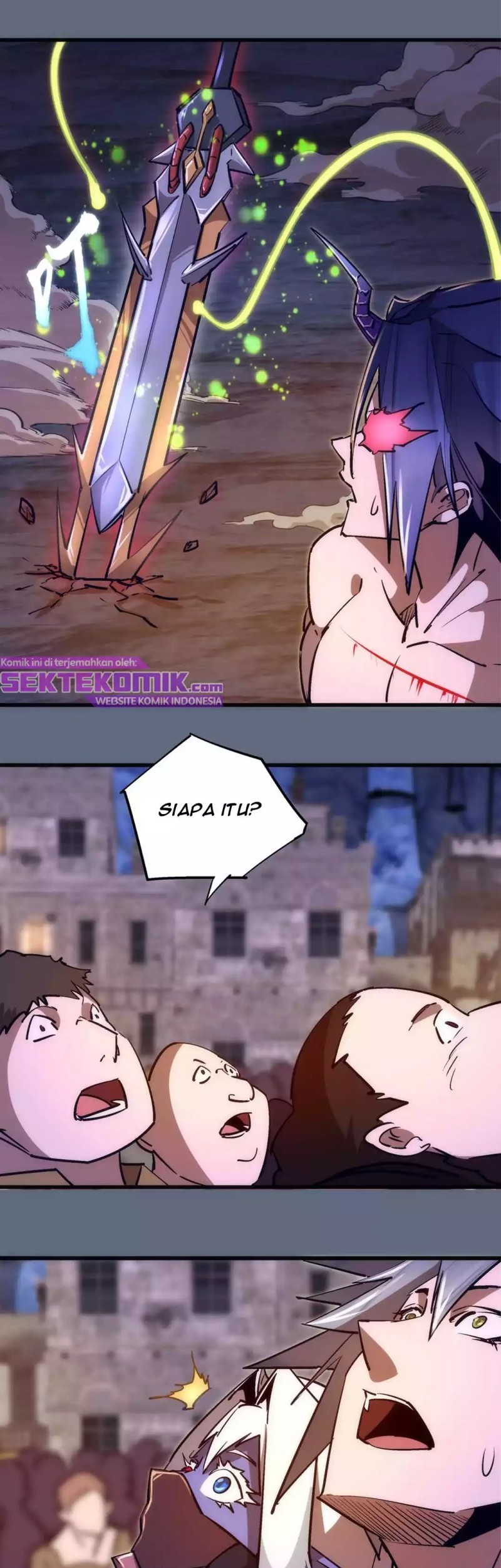 I’m Not The Overlord Chapter 100 - halaman 33