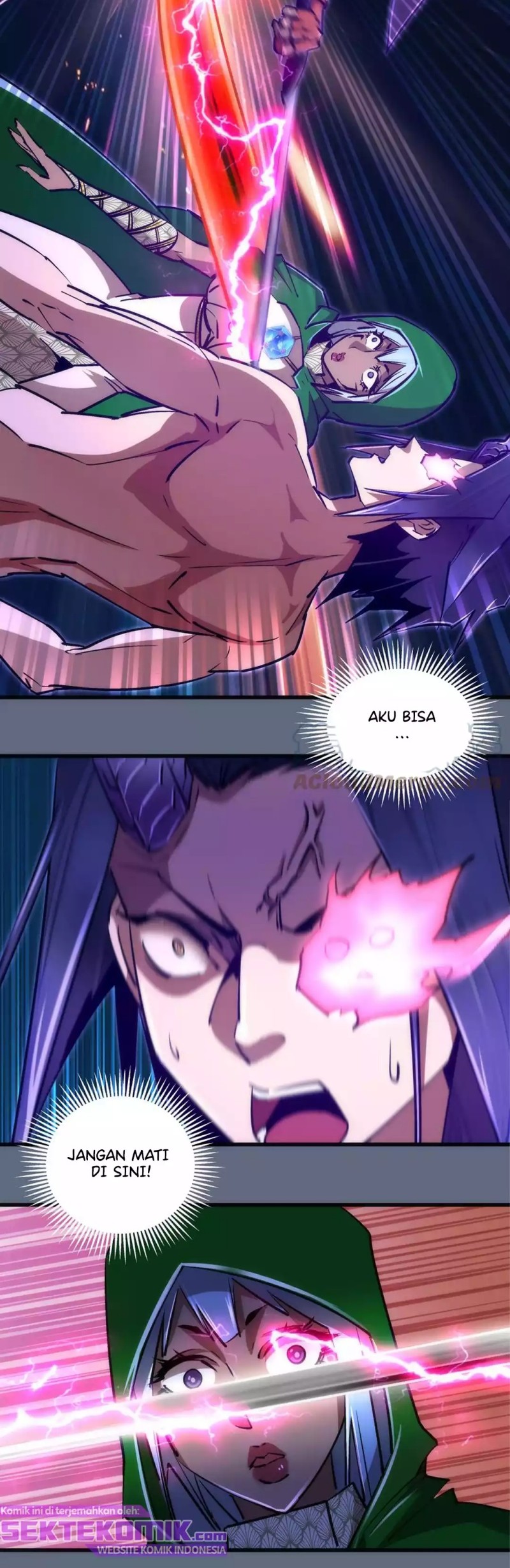 I’m Not The Overlord Chapter 100 - halaman 7