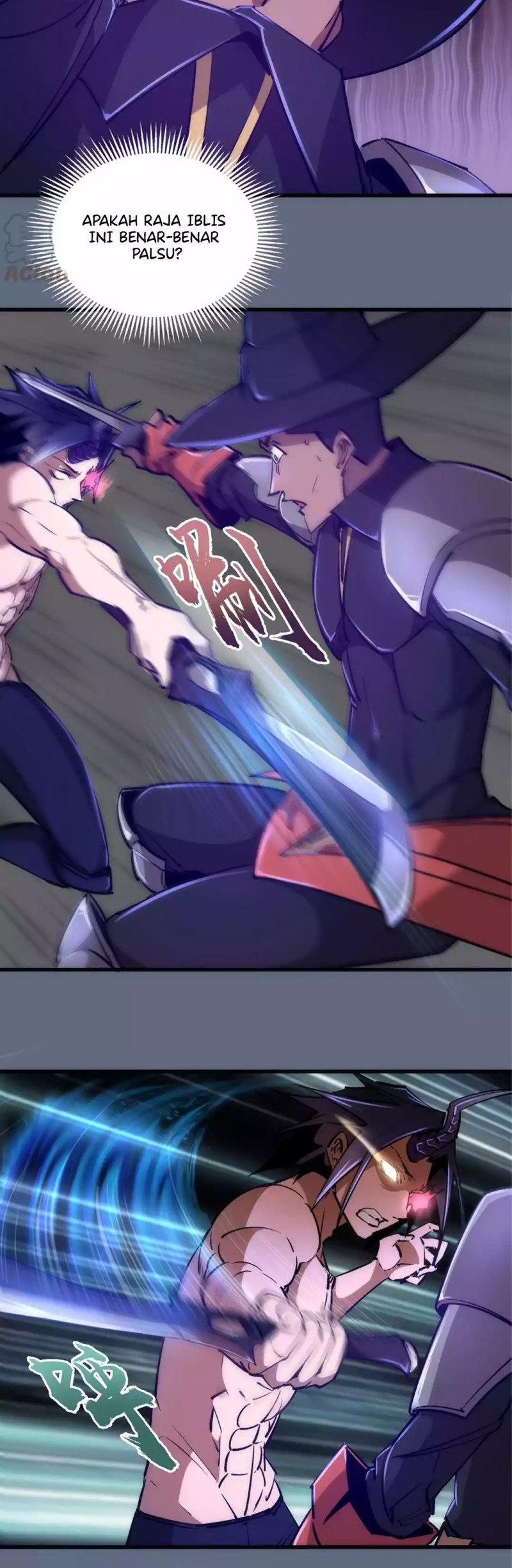 I’m Not The Overlord Chapter 100 - halaman 9