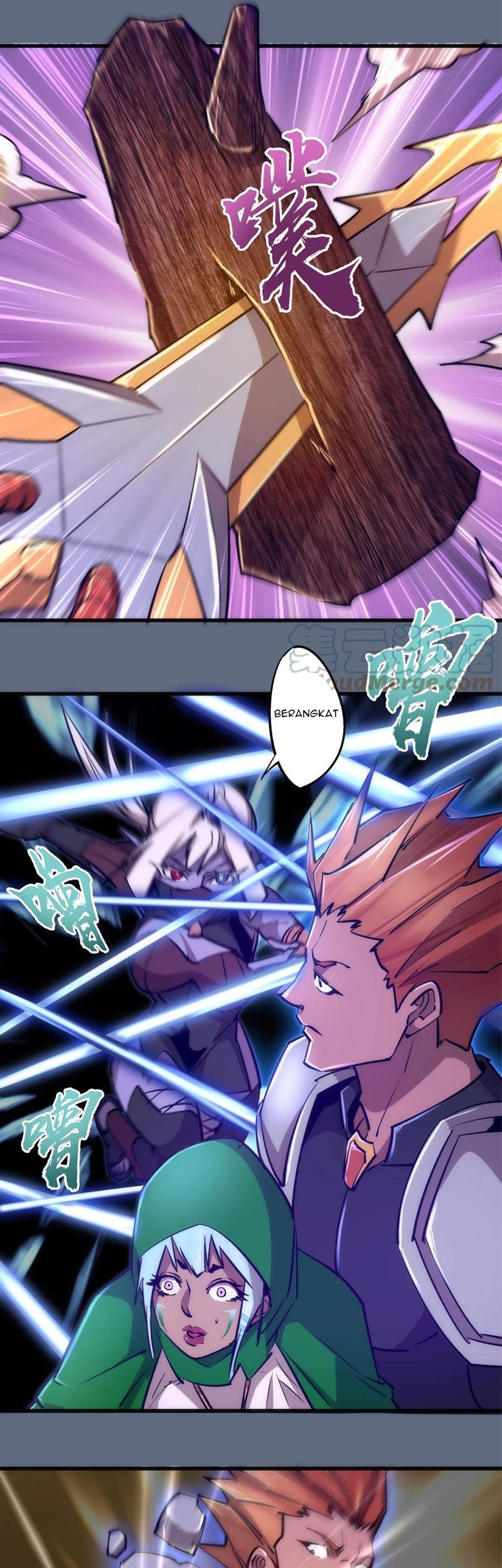 I’m Not The Overlord Chapter 101 - halaman 15