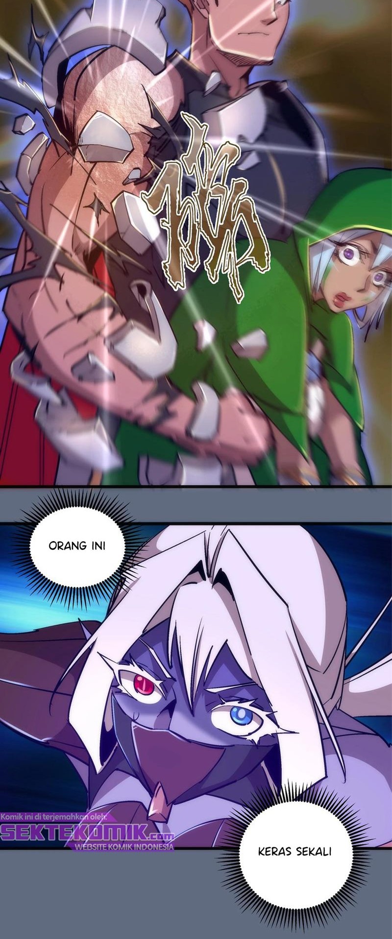 I’m Not The Overlord Chapter 101 - halaman 16