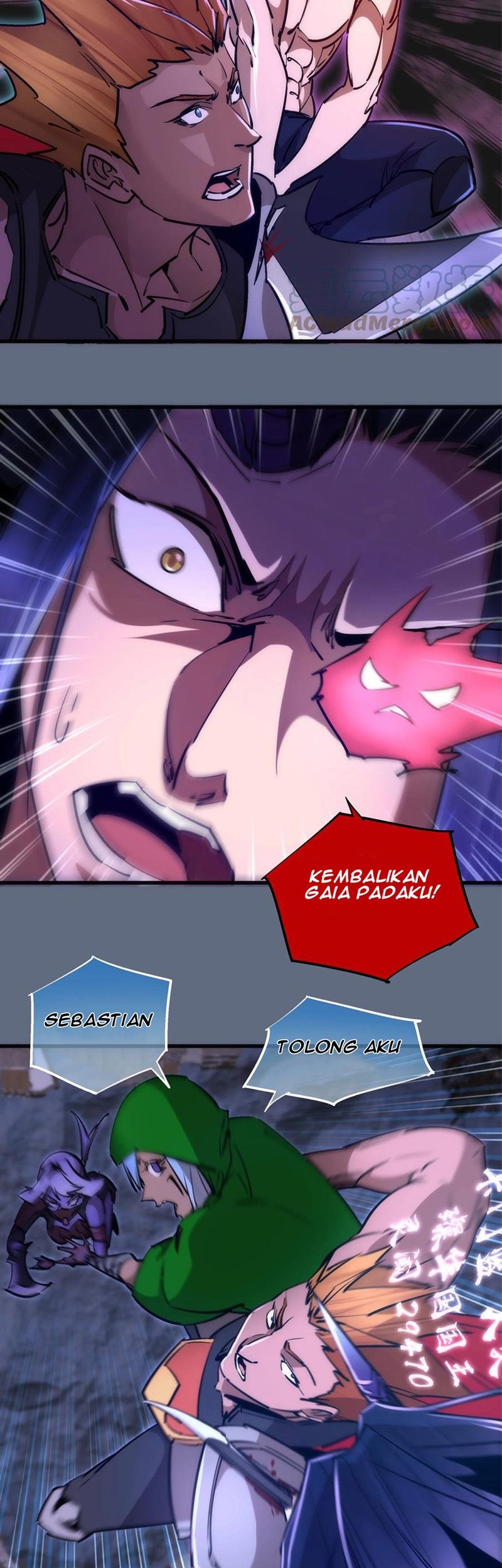I’m Not The Overlord Chapter 101 - halaman 24