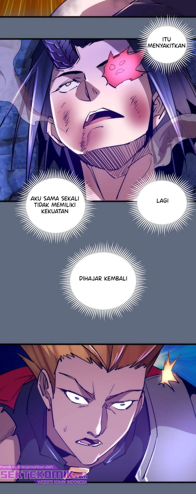 I’m Not The Overlord Chapter 101 - halaman 30