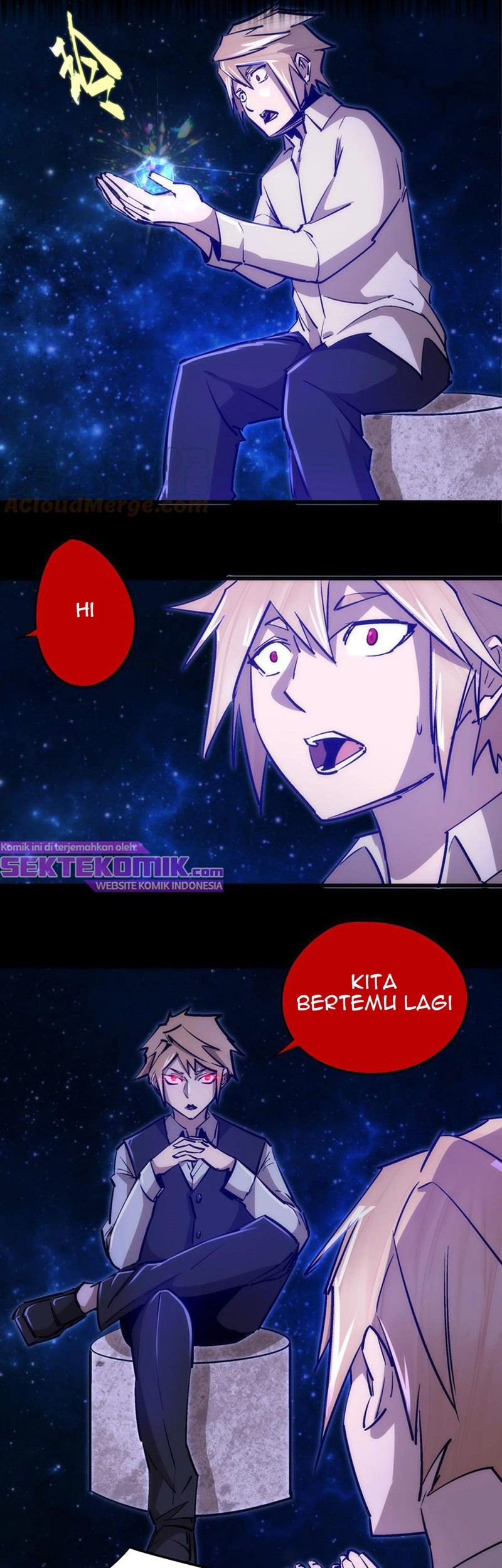 I’m Not The Overlord Chapter 101 - halaman 42