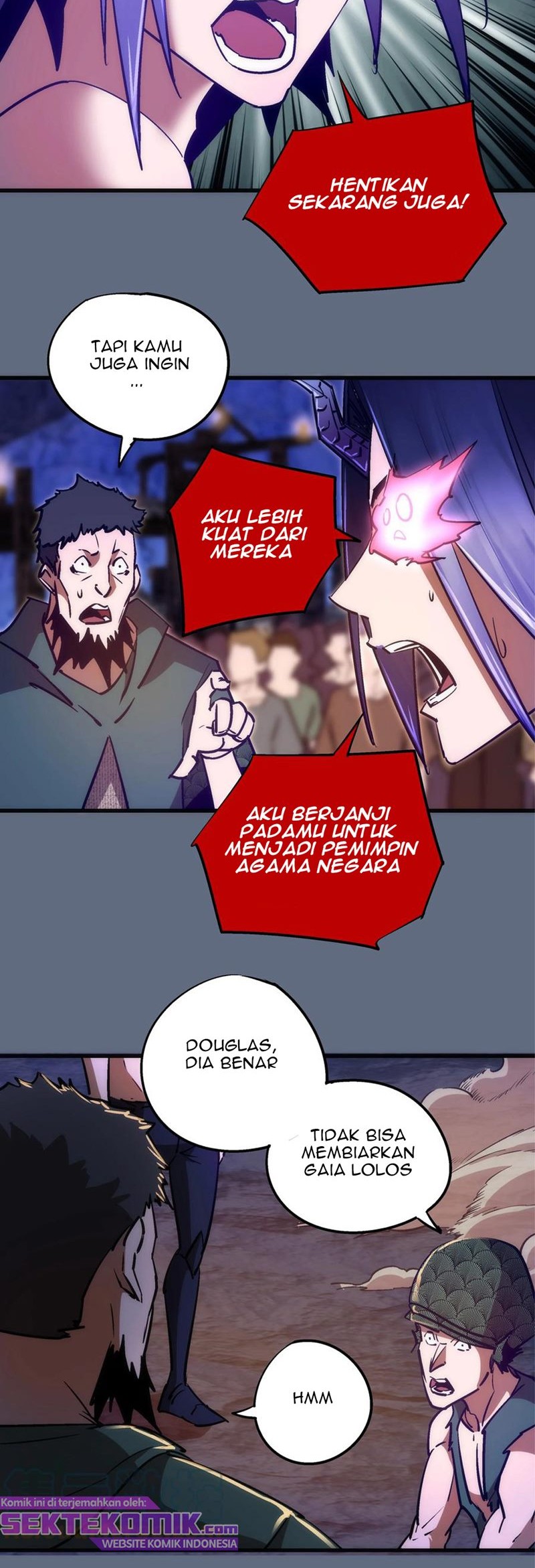I’m Not The Overlord Chapter 101 - halaman 6