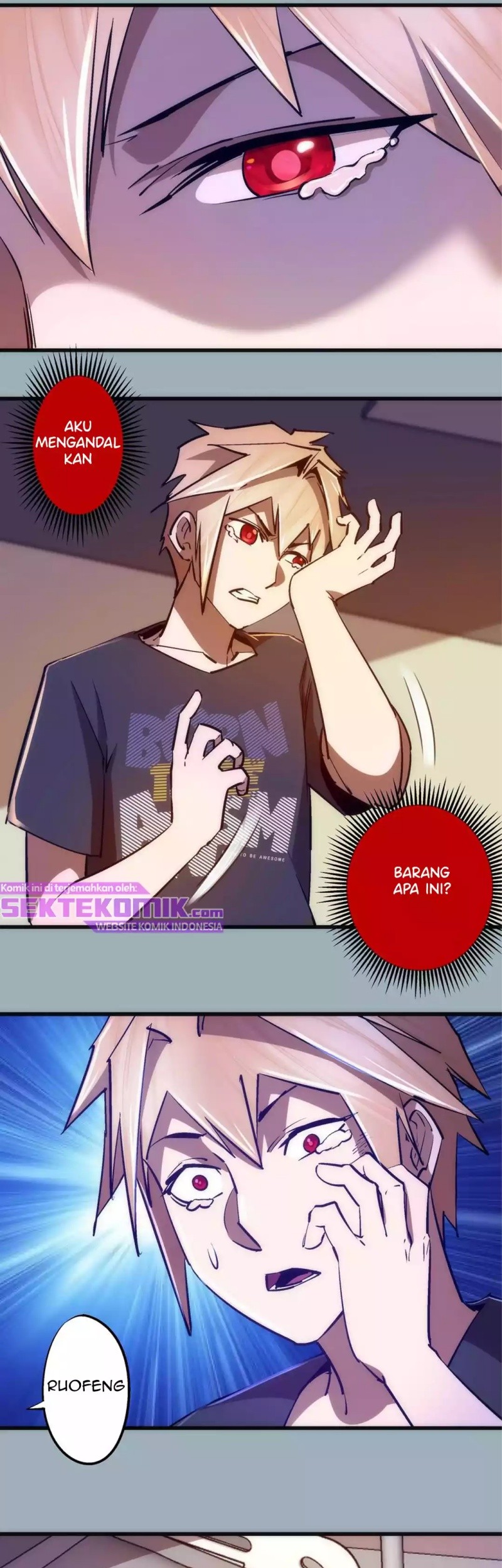 I’m Not The Overlord Chapter 102 - halaman 19