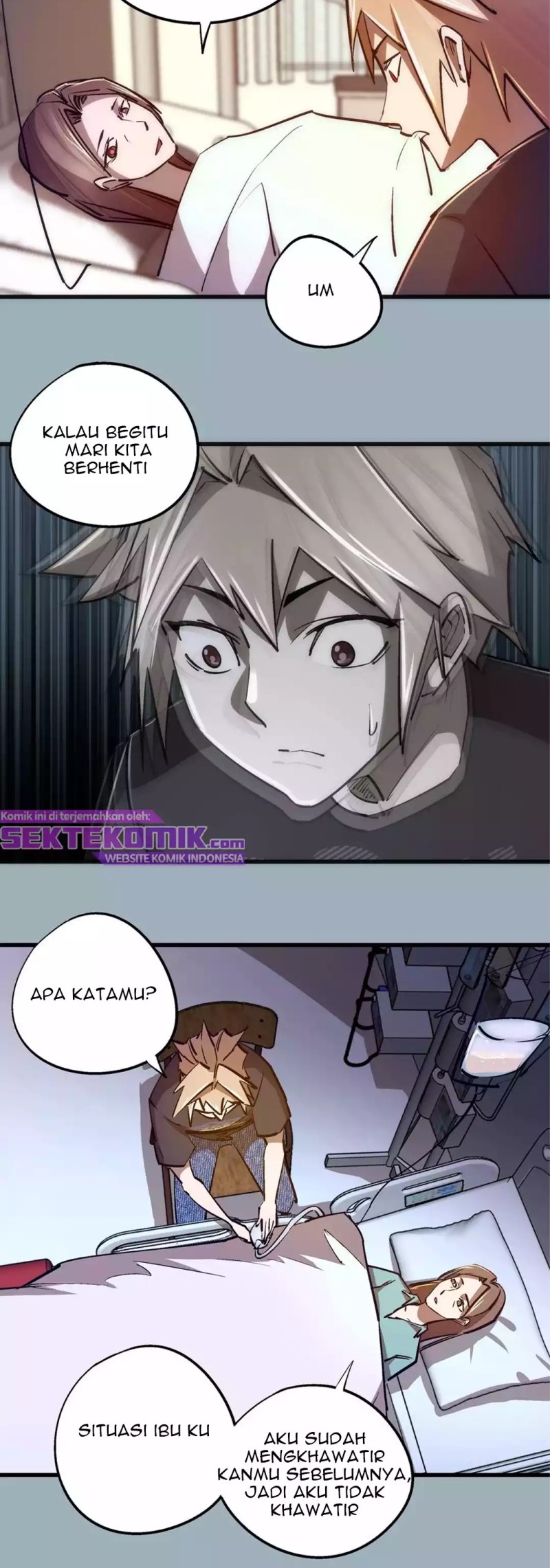 I’m Not The Overlord Chapter 102 - halaman 22