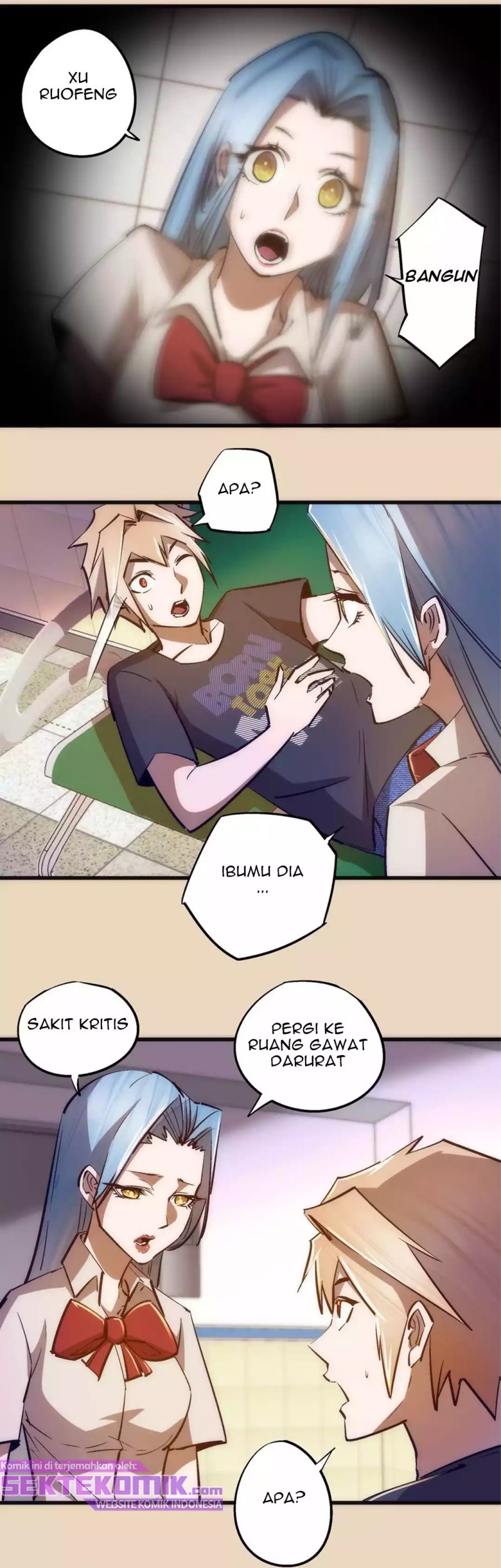 I’m Not The Overlord Chapter 102 - halaman 3