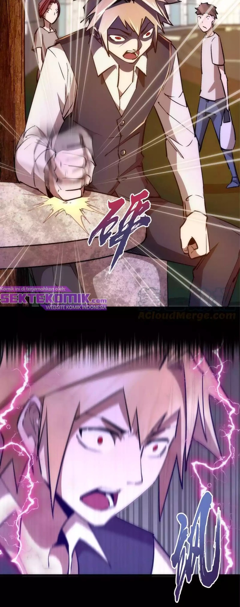I’m Not The Overlord Chapter 102 - halaman 30