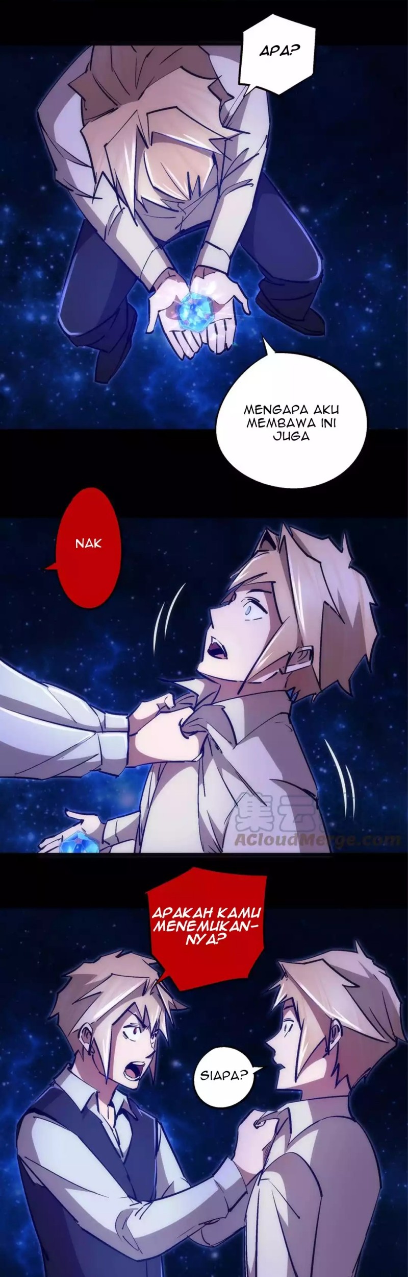 I’m Not The Overlord Chapter 102 - halaman 35