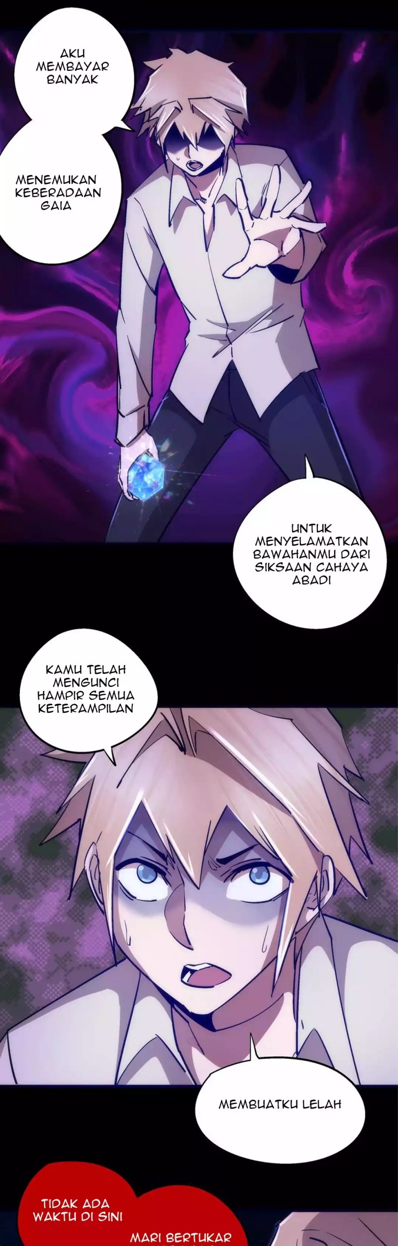 I’m Not The Overlord Chapter 102 - halaman 38