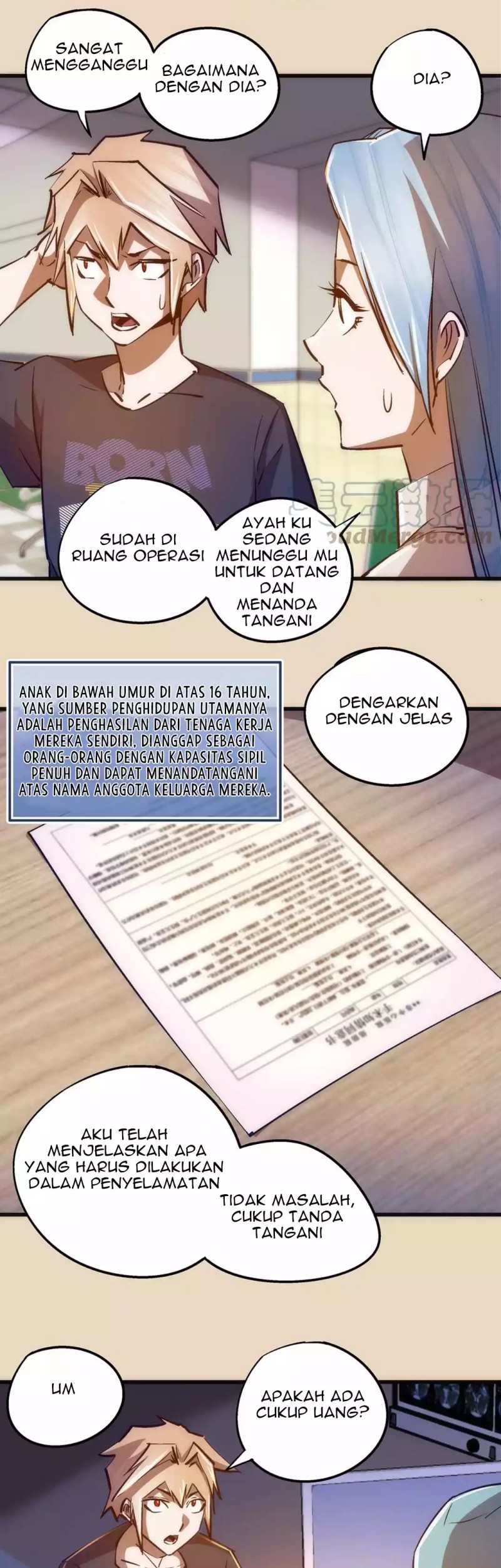 I’m Not The Overlord Chapter 102 - halaman 4