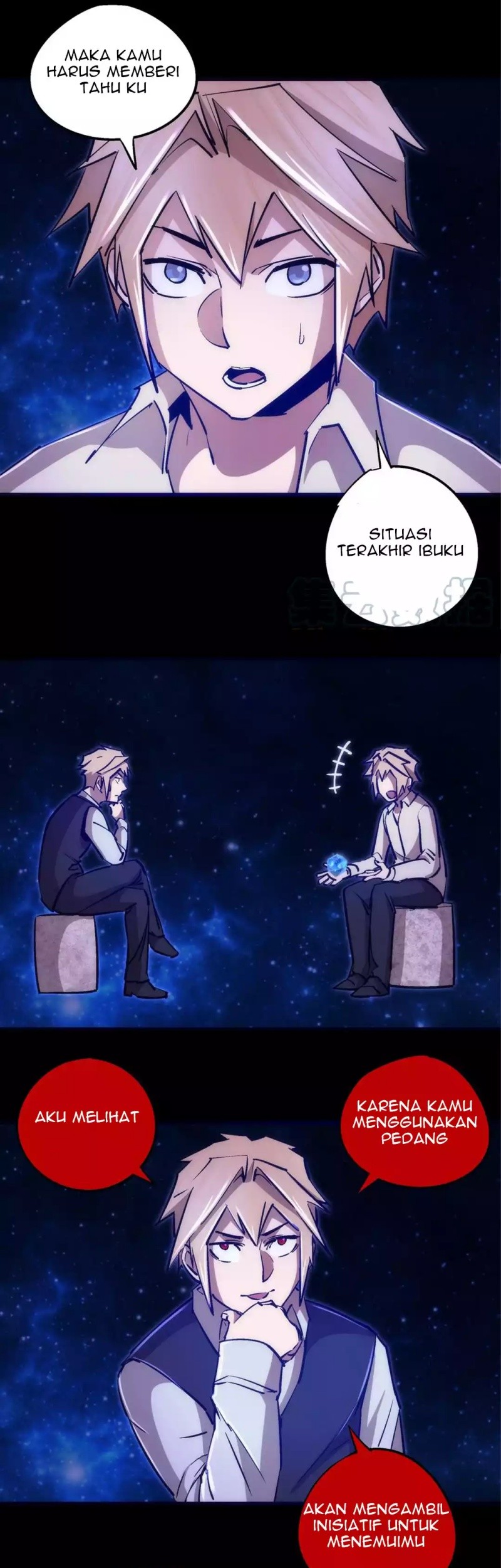 I’m Not The Overlord Chapter 102 - halaman 40
