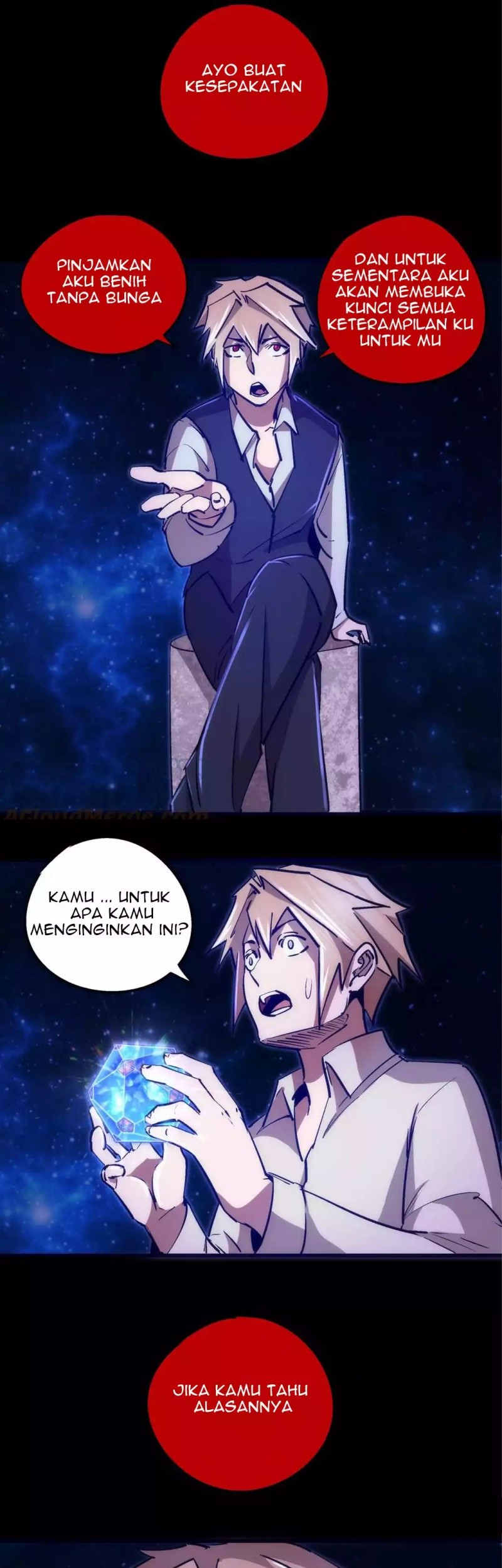 I’m Not The Overlord Chapter 102 - halaman 42