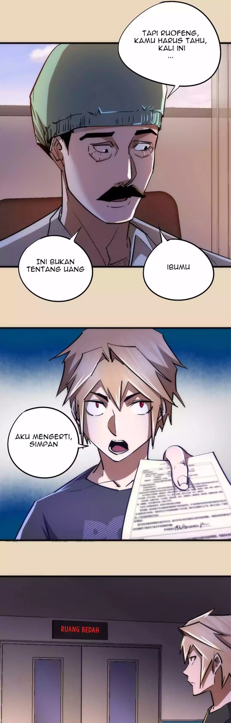 I’m Not The Overlord Chapter 102 - halaman 6