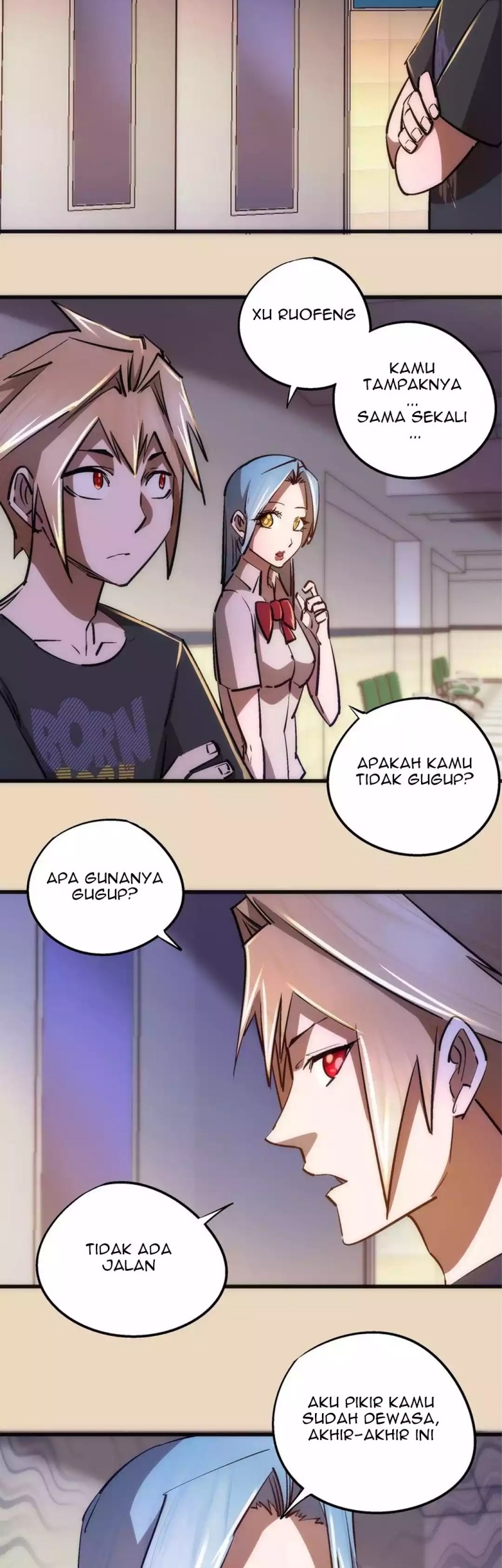 I’m Not The Overlord Chapter 102 - halaman 7