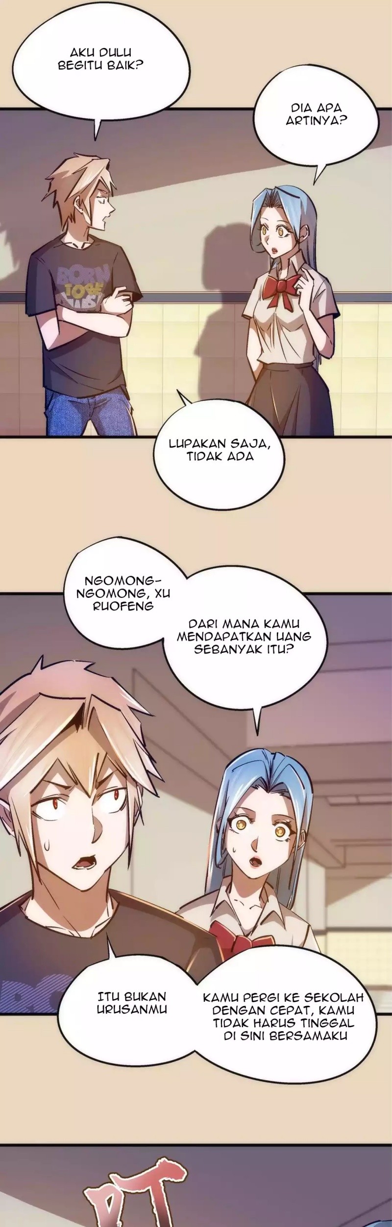 I’m Not The Overlord Chapter 102 - halaman 9