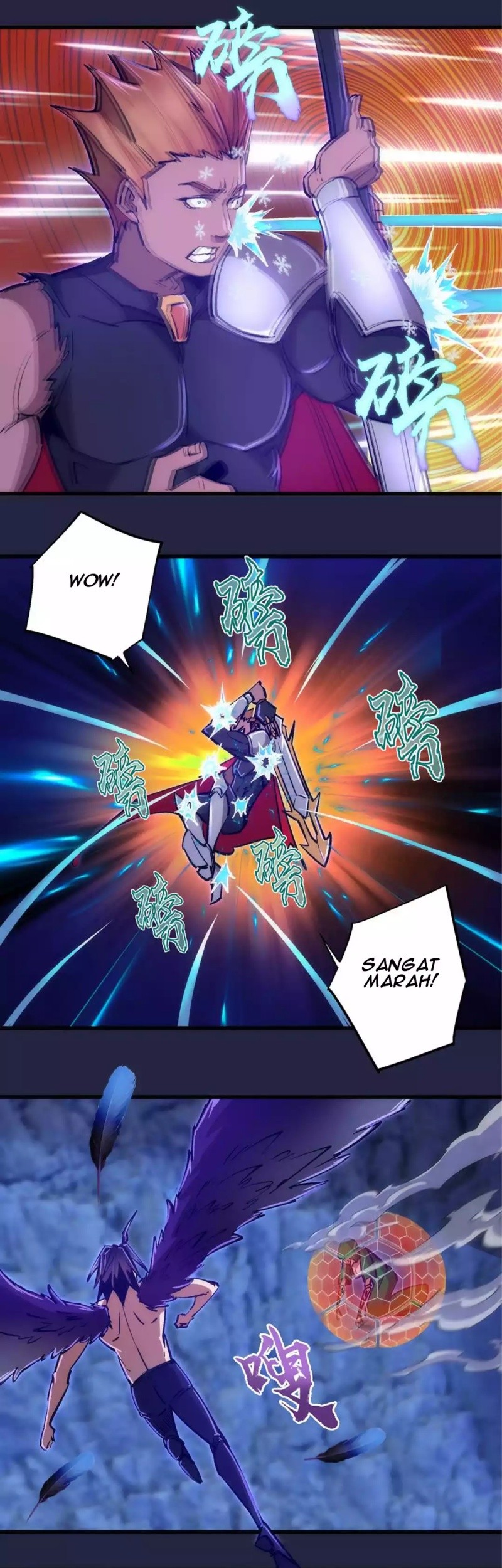 I’m Not The Overlord Chapter 103 - halaman 14