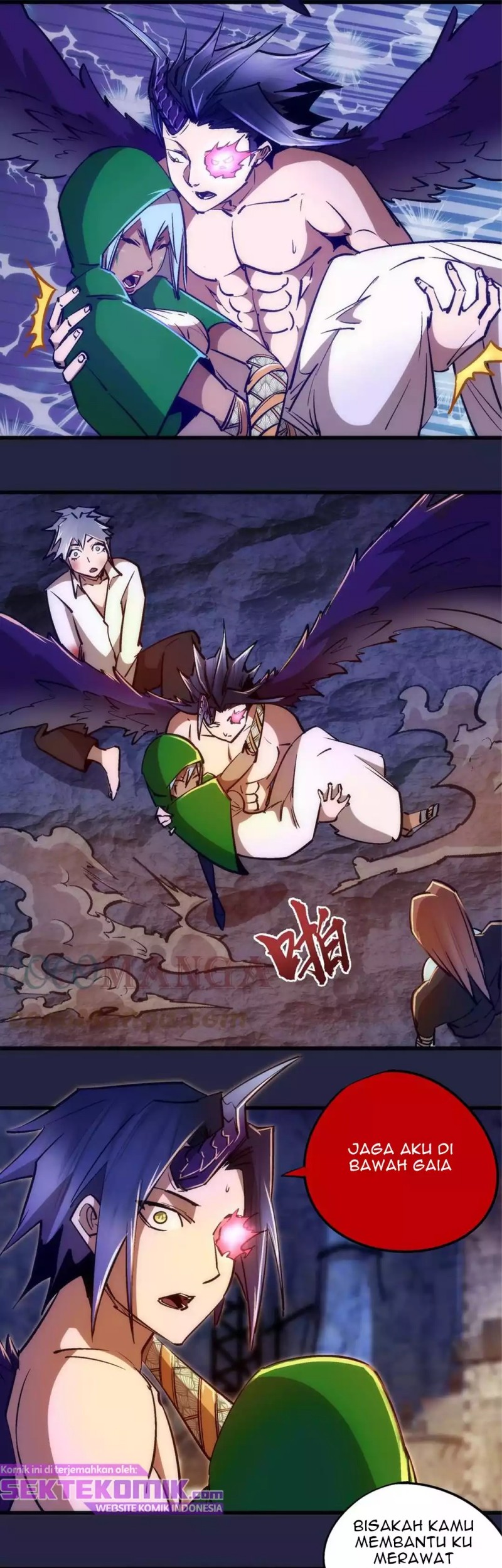 I’m Not The Overlord Chapter 103 - halaman 15