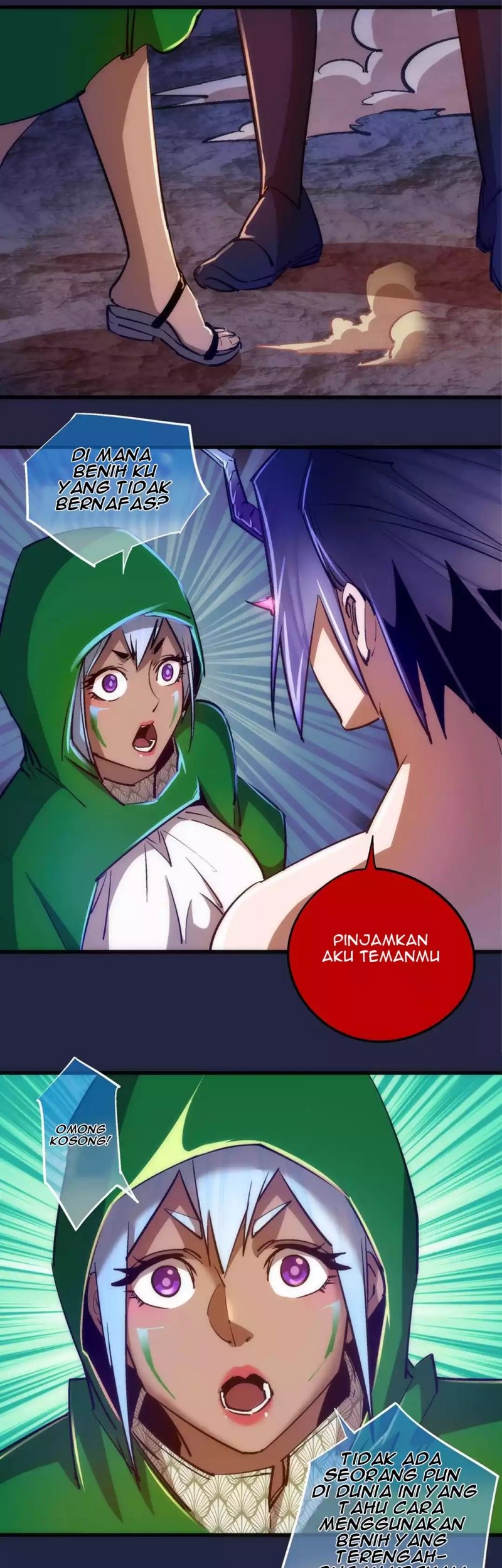 I’m Not The Overlord Chapter 103 - halaman 17