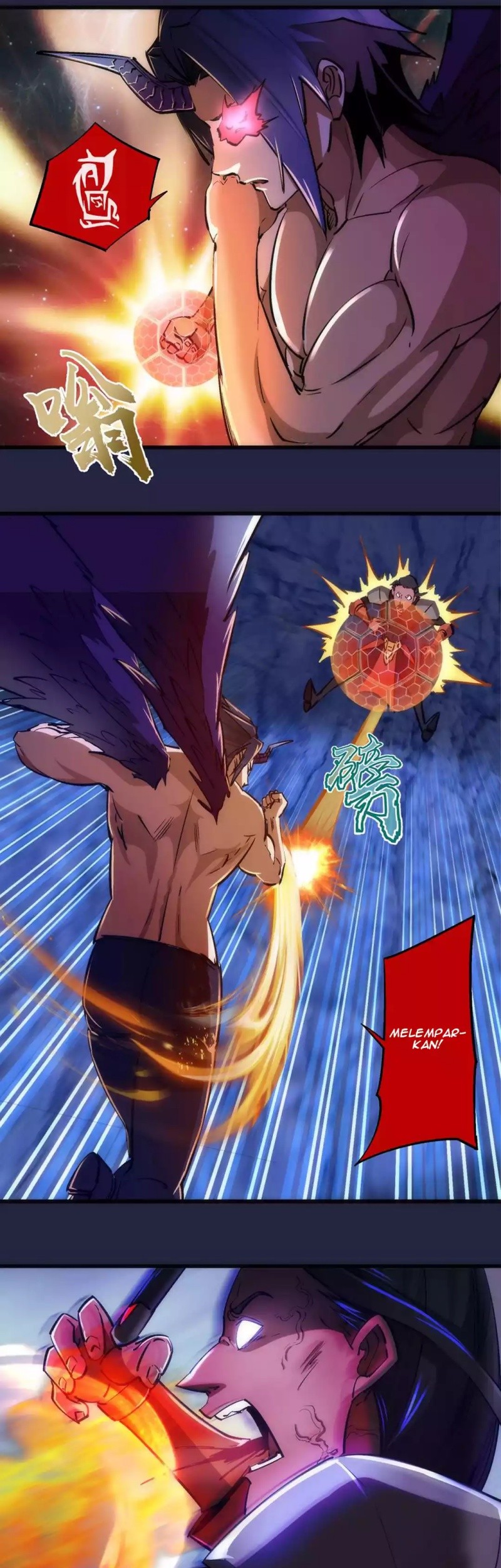 I’m Not The Overlord Chapter 103 - halaman 22