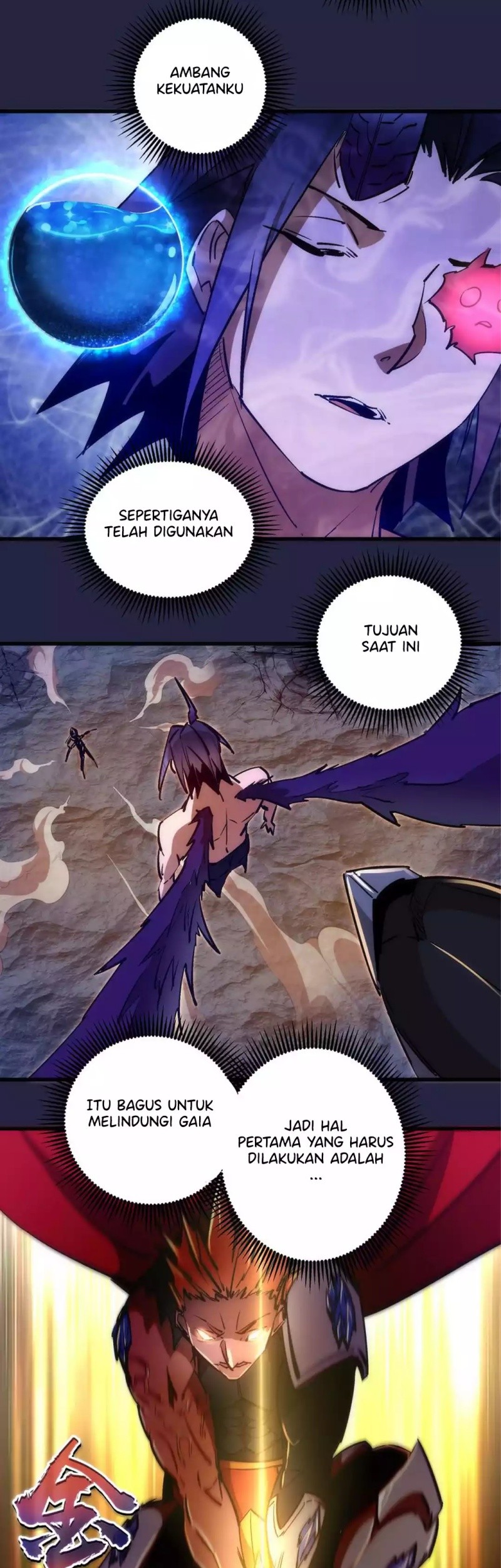 I’m Not The Overlord Chapter 103 - halaman 27