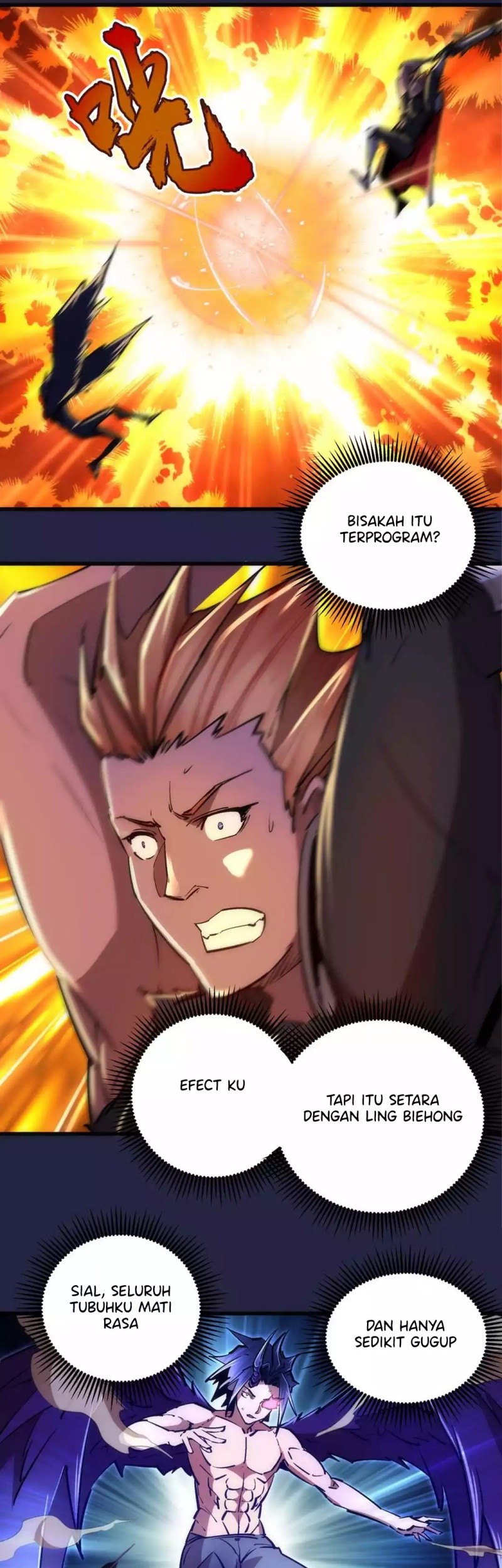 I’m Not The Overlord Chapter 103 - halaman 29