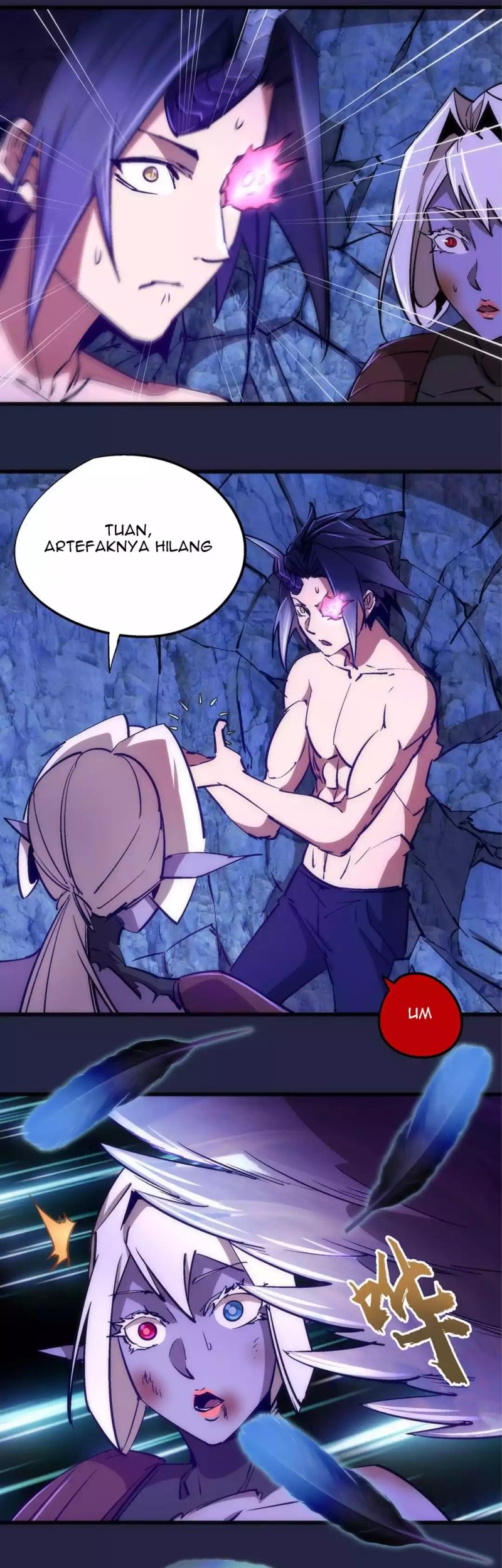 I’m Not The Overlord Chapter 103 - halaman 3