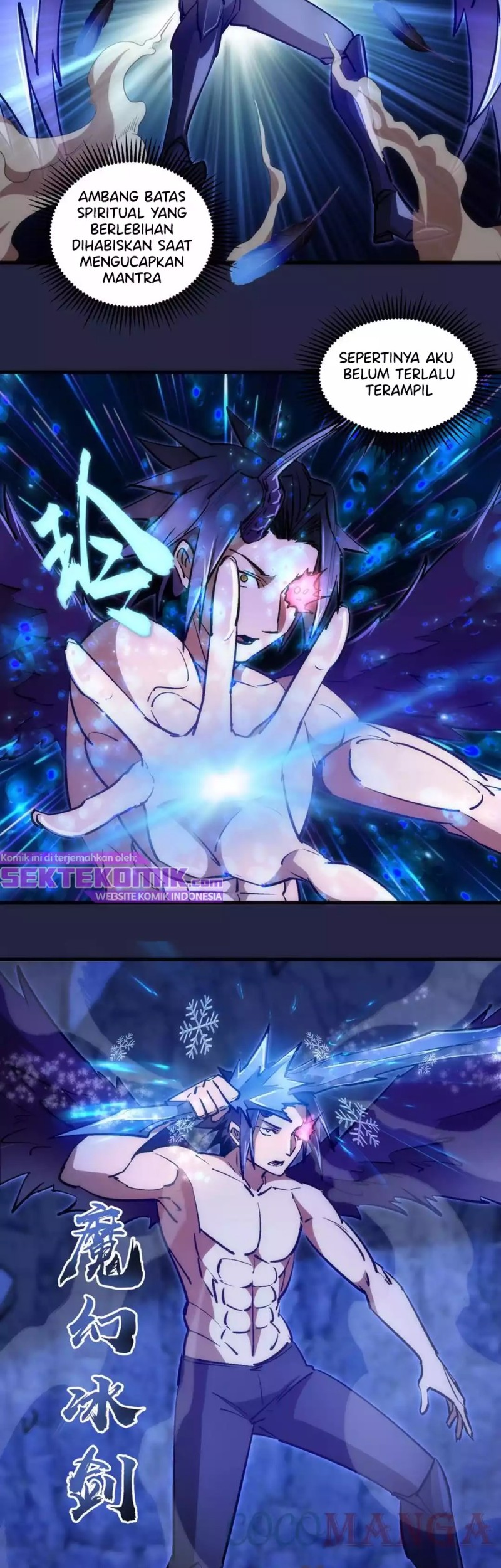 I’m Not The Overlord Chapter 103 - halaman 30