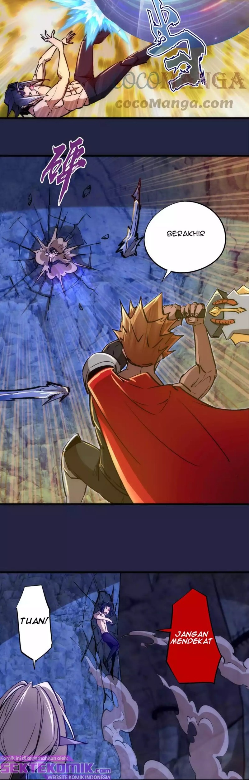 I’m Not The Overlord Chapter 103 - halaman 33