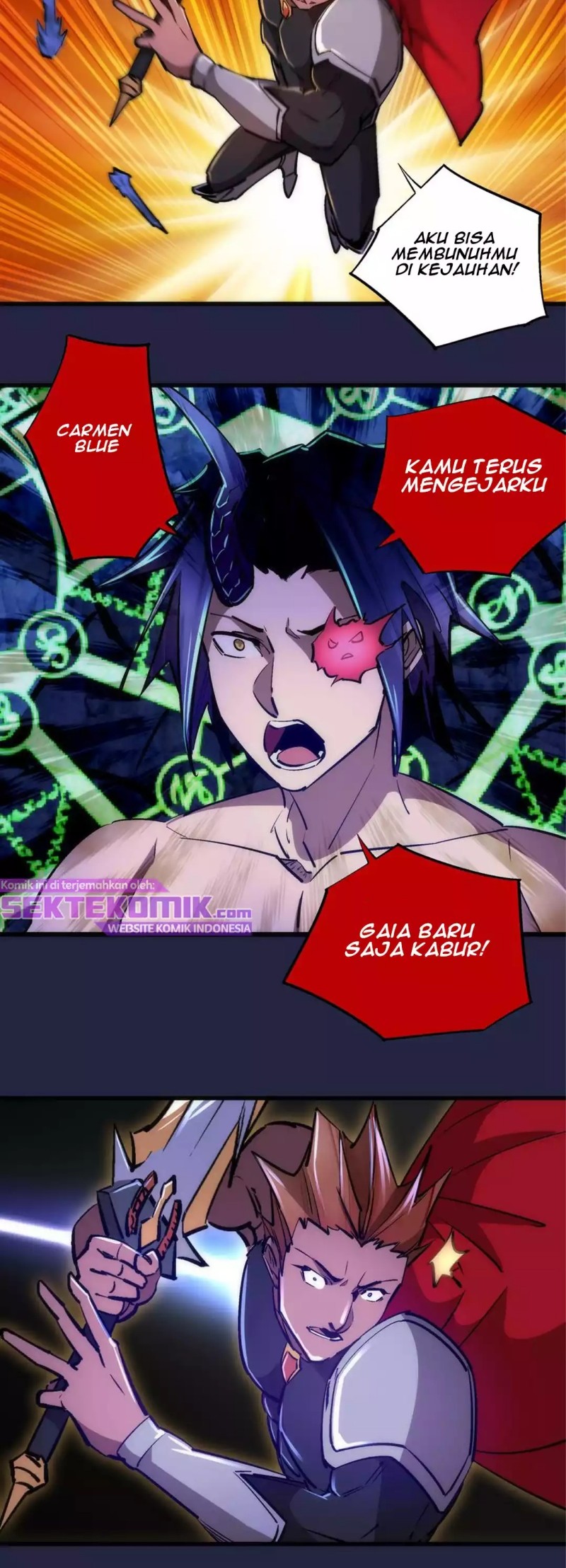 I’m Not The Overlord Chapter 103 - halaman 36