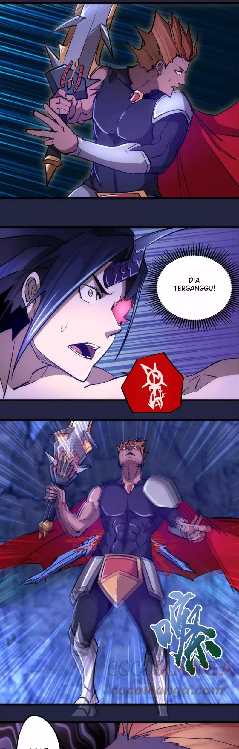 I’m Not The Overlord Chapter 103 - halaman 37