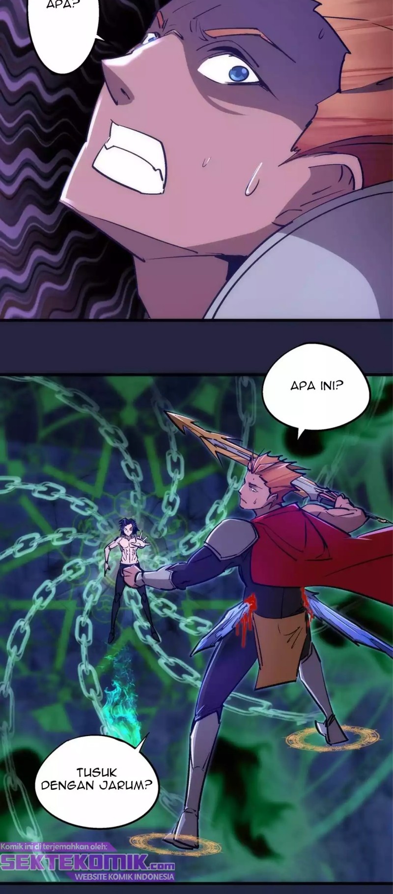 I’m Not The Overlord Chapter 103 - halaman 38
