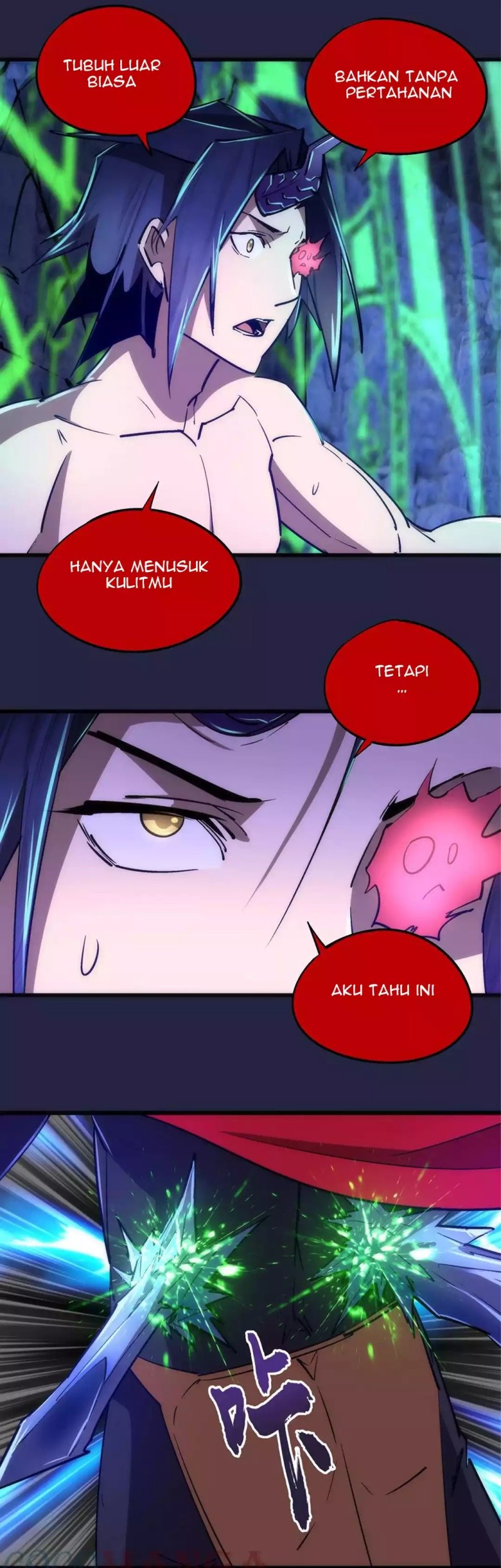 I’m Not The Overlord Chapter 103 - halaman 39