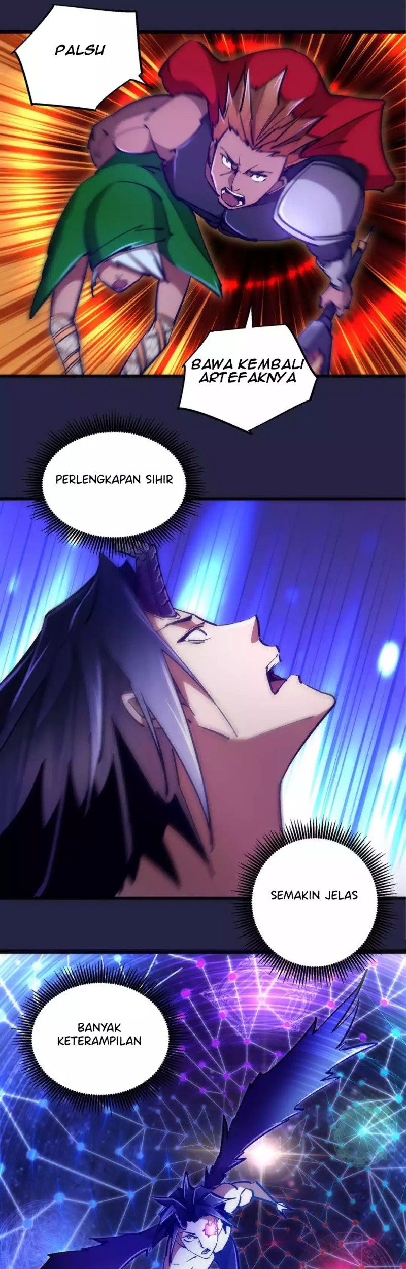 I’m Not The Overlord Chapter 103 - halaman 5