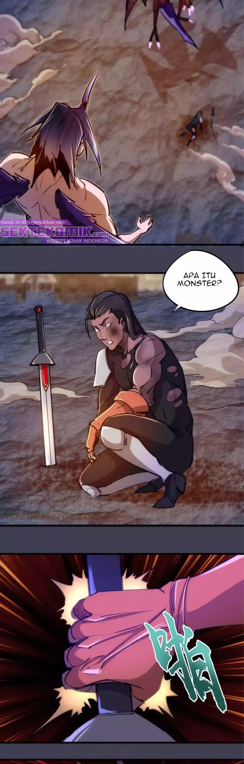 I’m Not The Overlord Chapter 104 - halaman 10