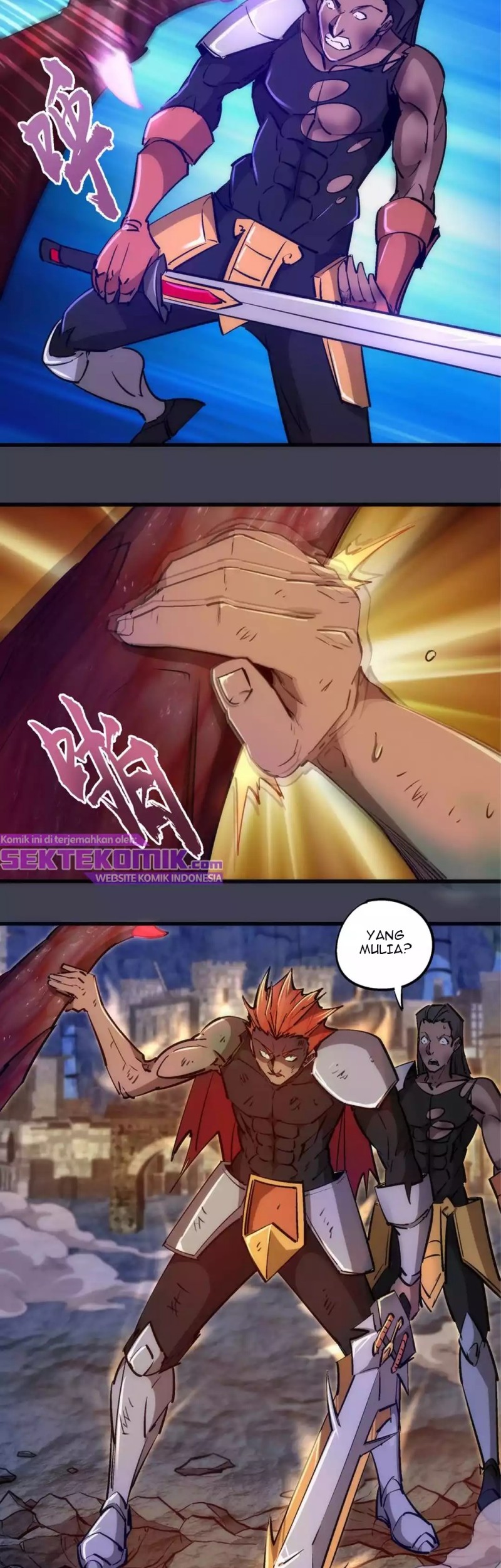 I’m Not The Overlord Chapter 104 - halaman 13