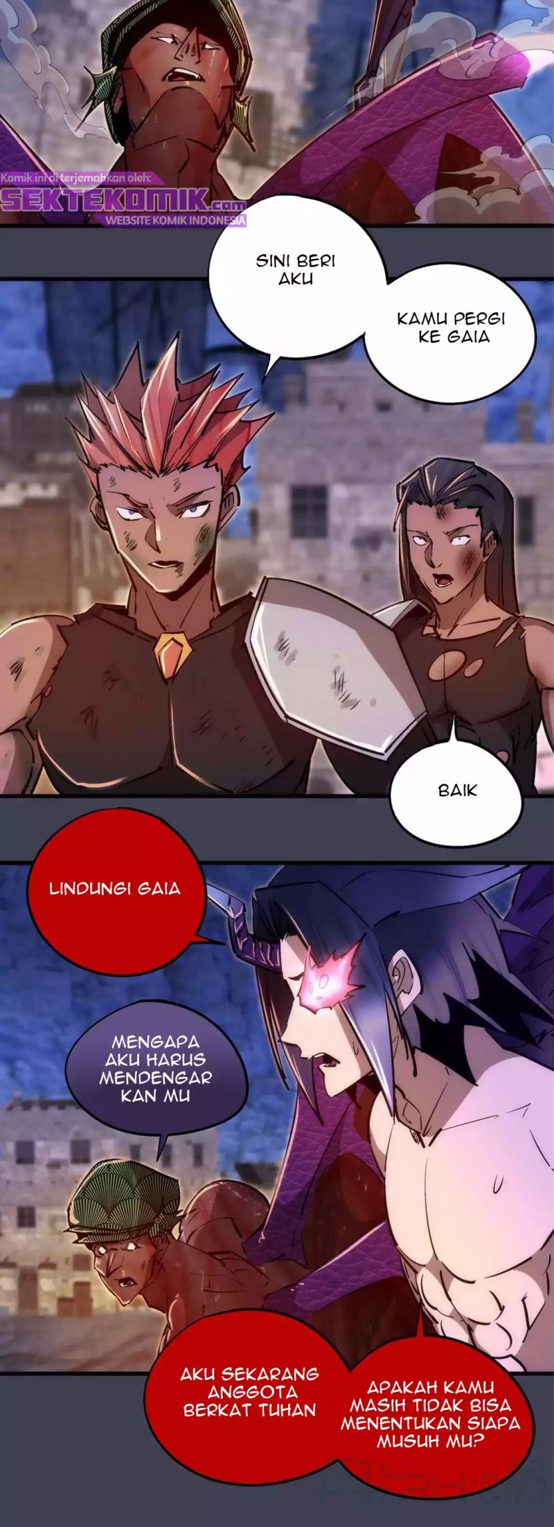 I’m Not The Overlord Chapter 104 - halaman 19