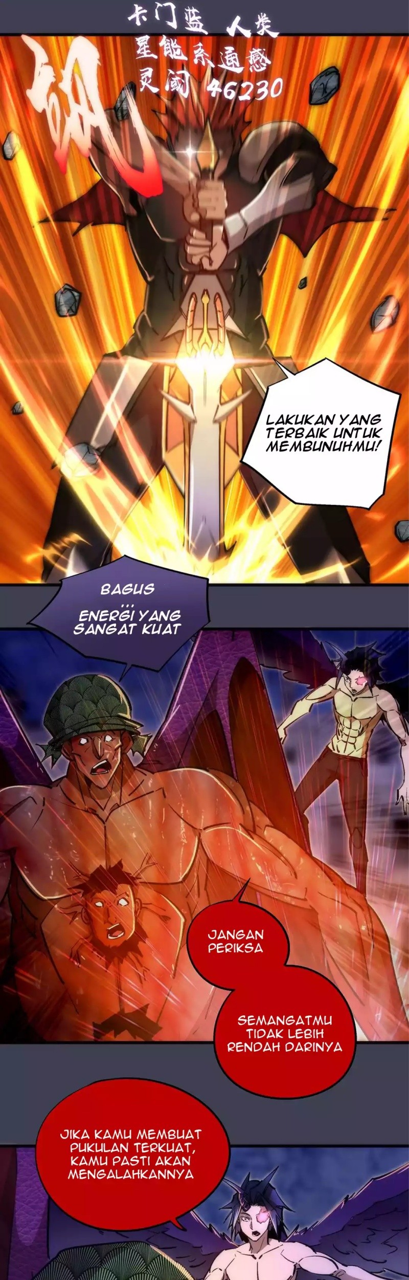 I’m Not The Overlord Chapter 104 - halaman 22