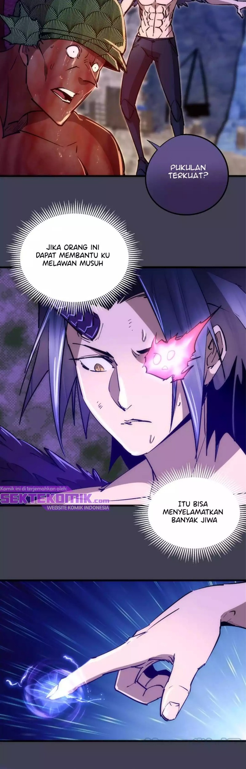 I’m Not The Overlord Chapter 104 - halaman 23