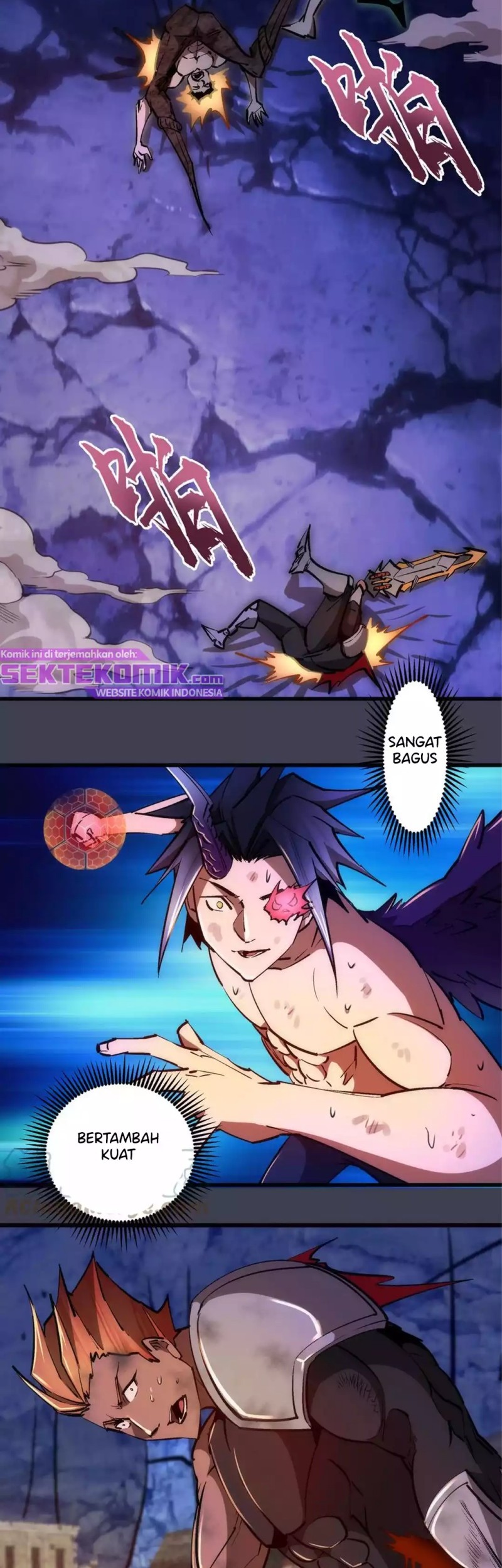 I’m Not The Overlord Chapter 104 - halaman 32