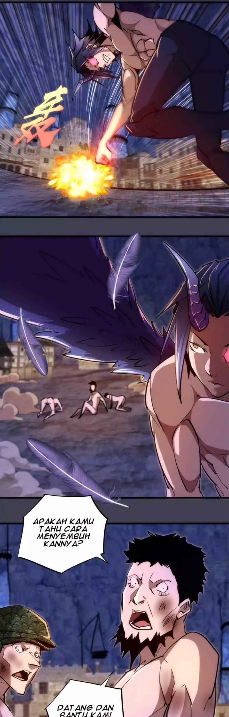 I’m Not The Overlord Chapter 104 - halaman 34