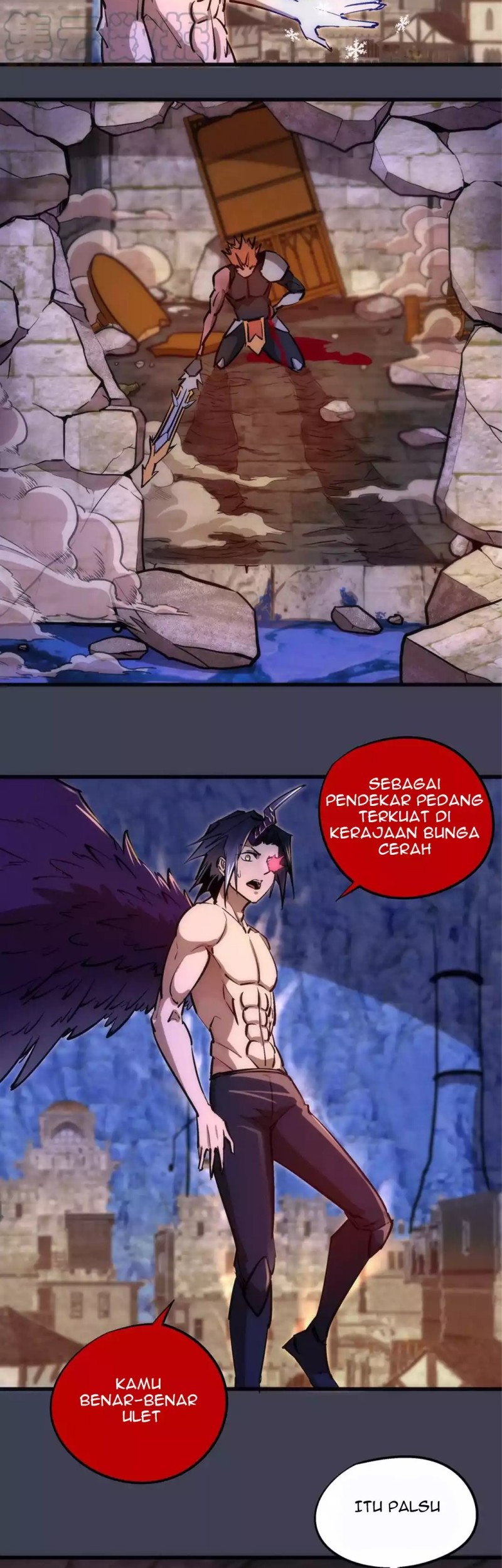I’m Not The Overlord Chapter 104 - halaman 38