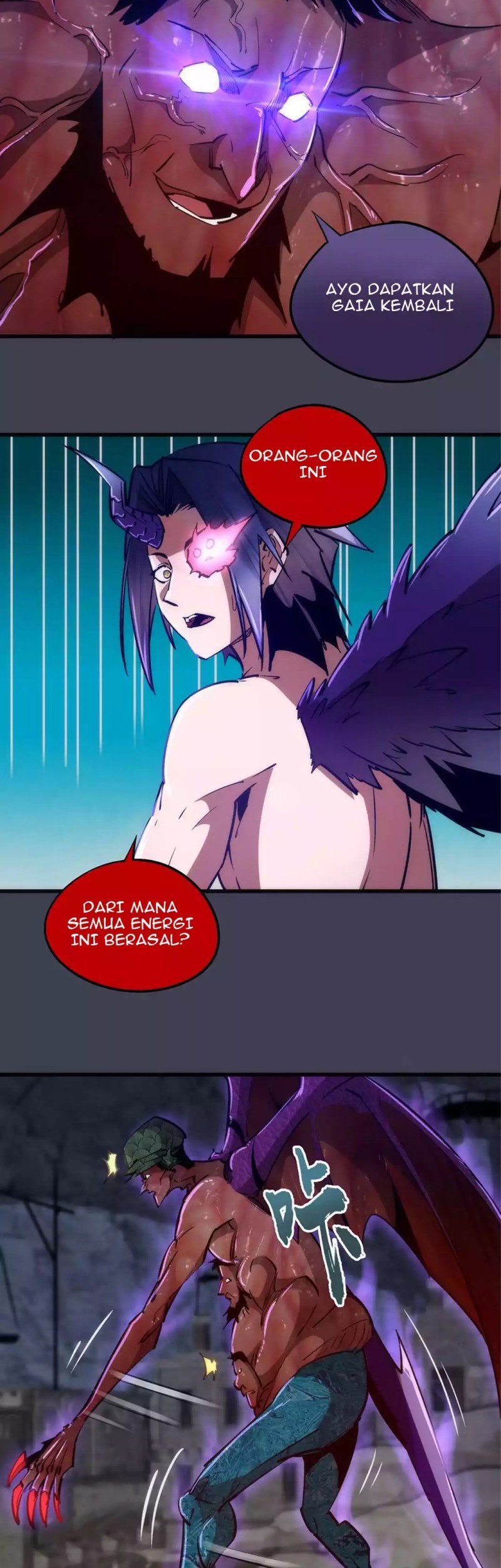 I’m Not The Overlord Chapter 104 - halaman 7
