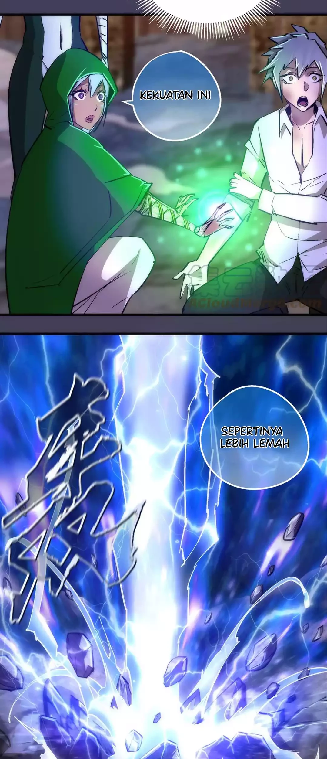 I’m Not The Overlord Chapter 105 - halaman 13