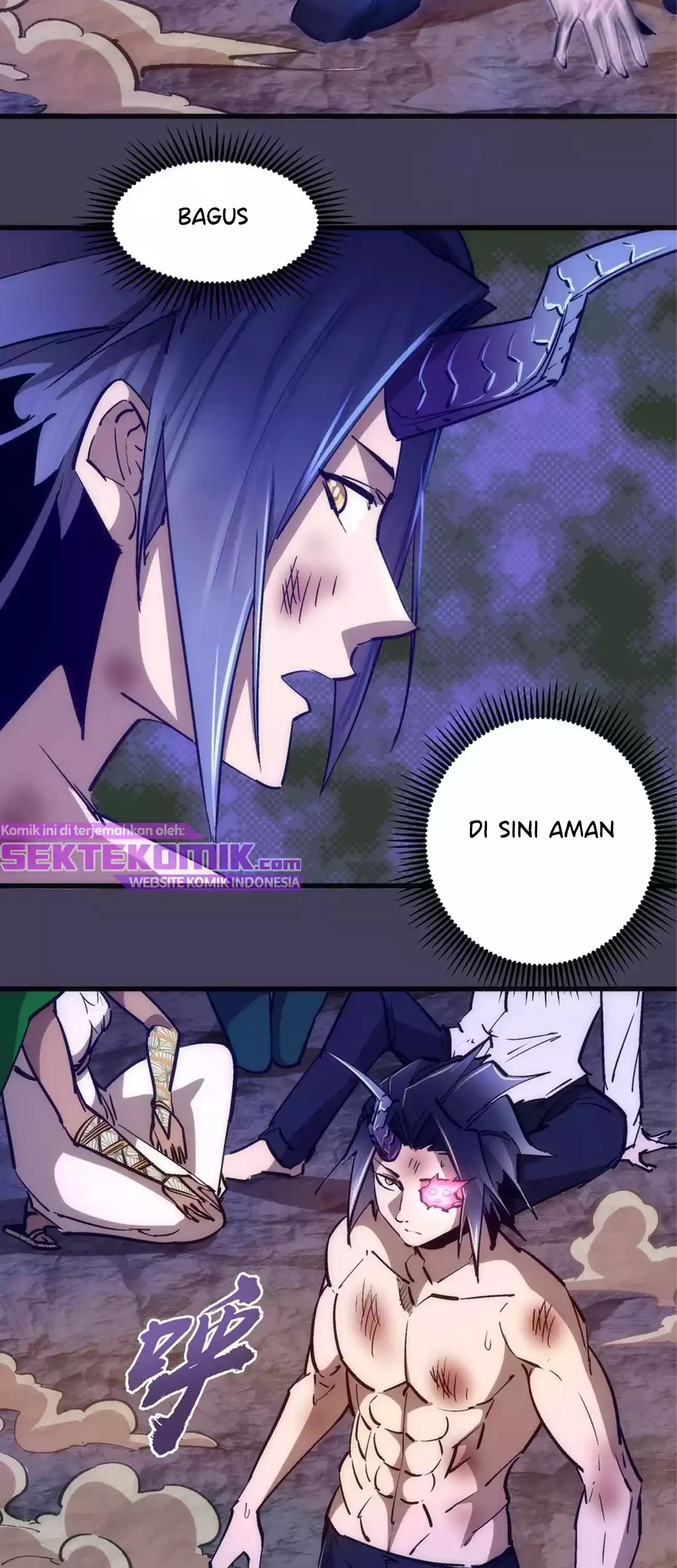 I’m Not The Overlord Chapter 105 - halaman 22