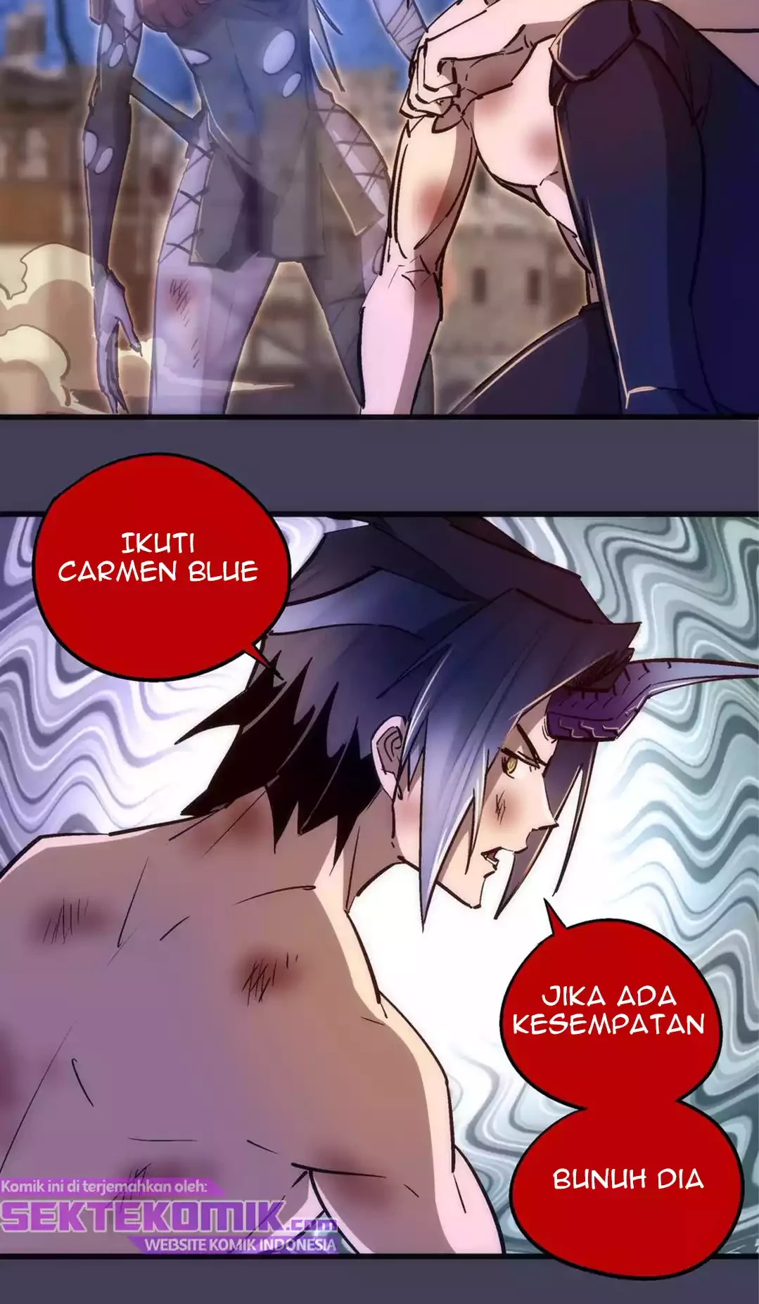 I’m Not The Overlord Chapter 105 - halaman 26