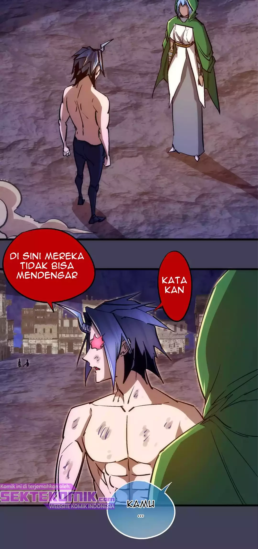 I’m Not The Overlord Chapter 105 - halaman 29
