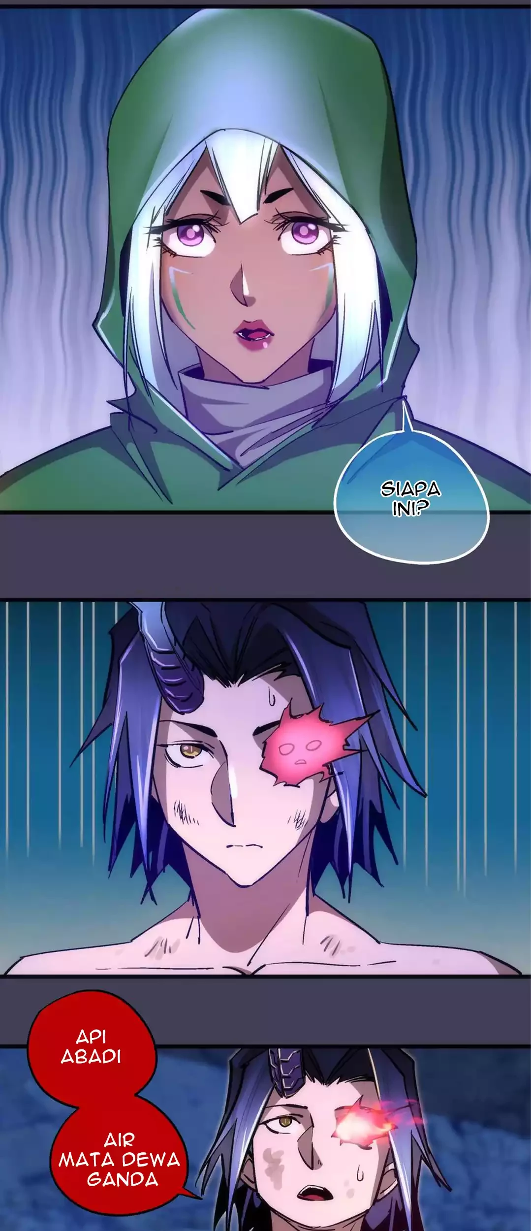 I’m Not The Overlord Chapter 105 - halaman 30