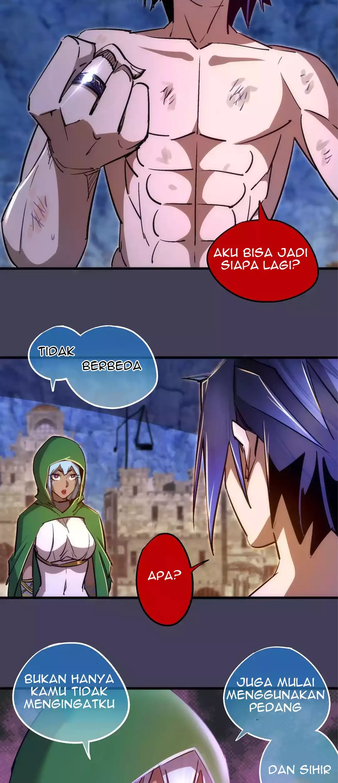 I’m Not The Overlord Chapter 105 - halaman 31